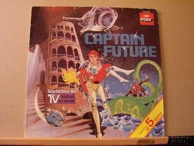 Captain Future on LP